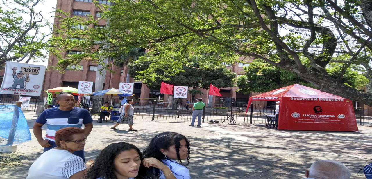 Defendemos a Usuarios y Trabajadores de Comfandi | imagen | SINALTRAINAL : : Sindicato Nacional de Trabajadores del Sistema Agroalimentario